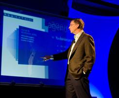 Bill Gates on Natural User Interfaces