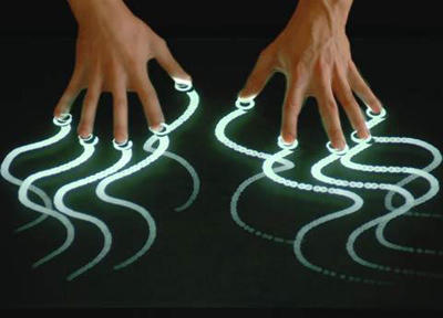 Tangent - Multitouch surface