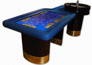 Roulette Tables with Touchscreens