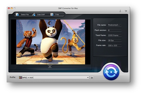 swf convertor for mac