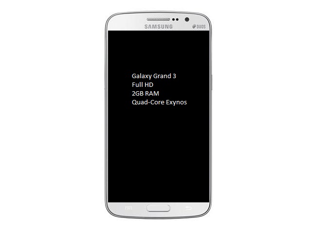 Galaxy Grand 3: Upcoming Addition In Samsung Galaxy Grand Series